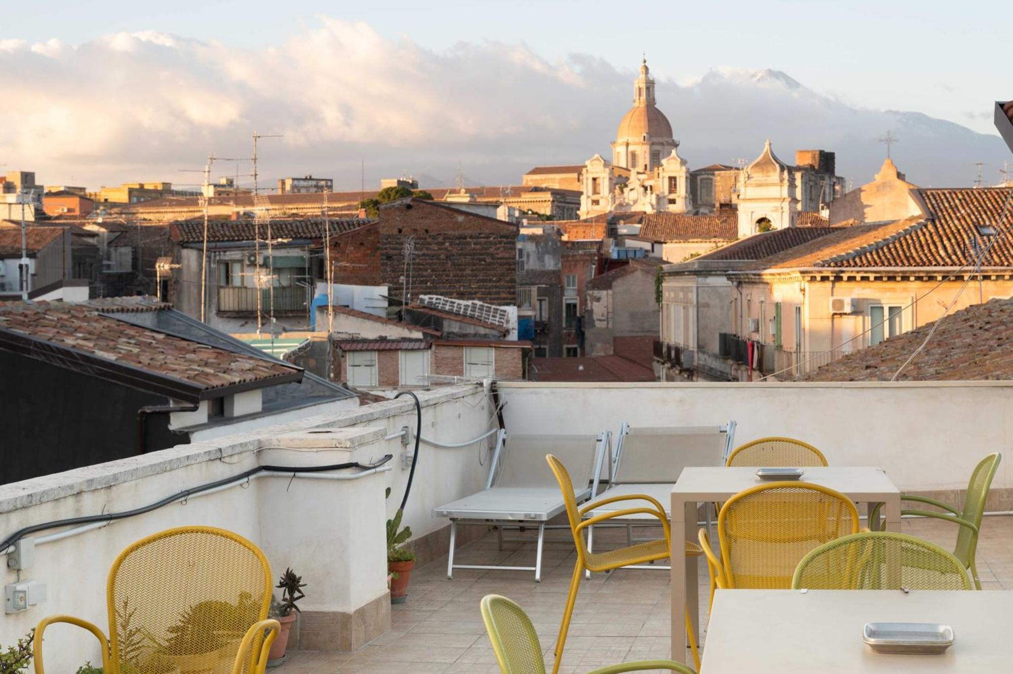 Old Catania Terrace 2 Appartement Buitenkant foto
